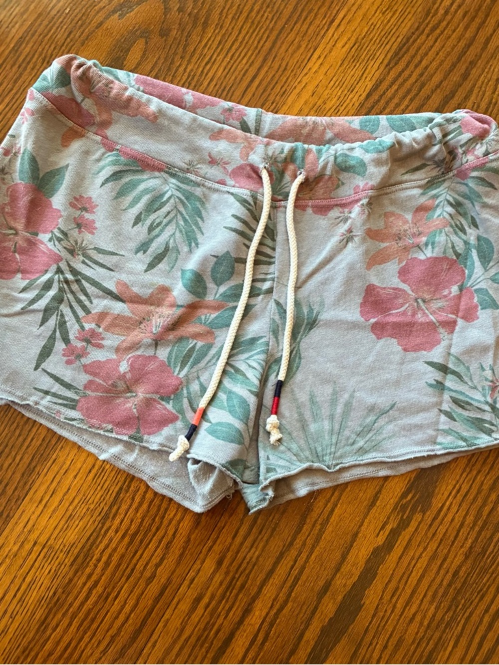 Sundry Tropical Floral Lounge Shorts | Size 3 (Large) | Made in USA